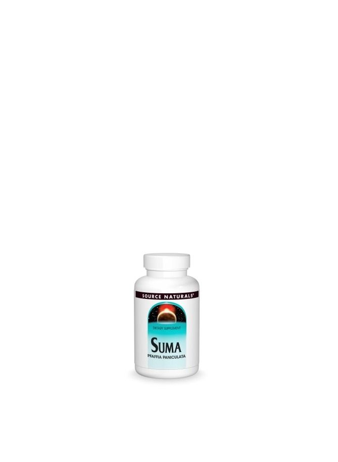 Source Naturals  SUMA 500 Mg 24 Tab