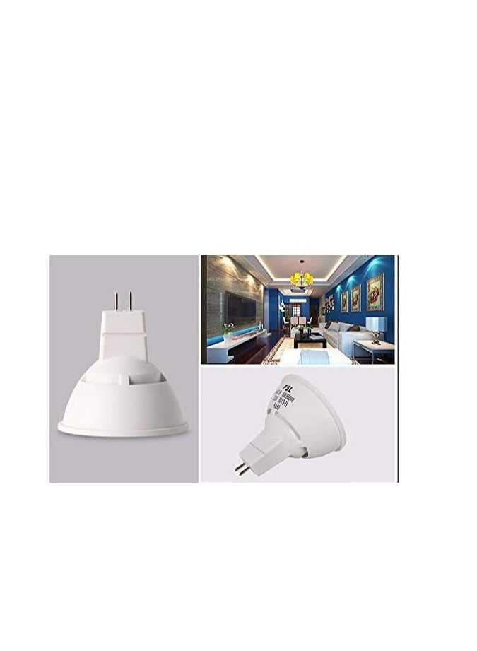 FSL LED Bulb MR16 Spot Light 5W GU5.3 Voltage AC90-265V White 6500K  5 PACK PRICE