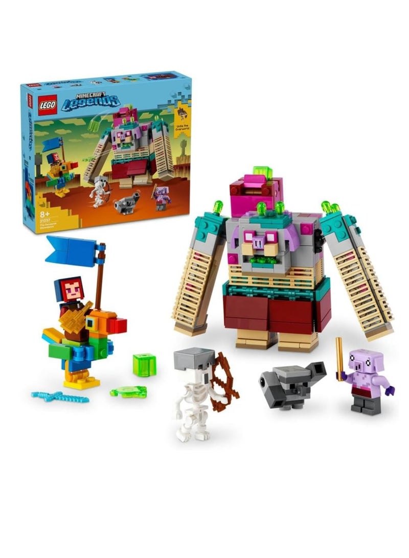 LEGO Minecraft Legends The Devourer Showdown 21257 Building Blocks Toy Set (420 Pieces)