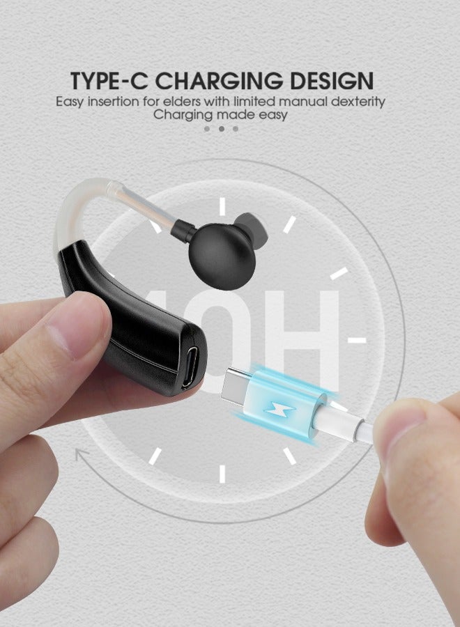 Hearing Aid VHP-1301 Rechargeable Wireless Amplifier For The Elderly Adult Rechargeable Deaf
