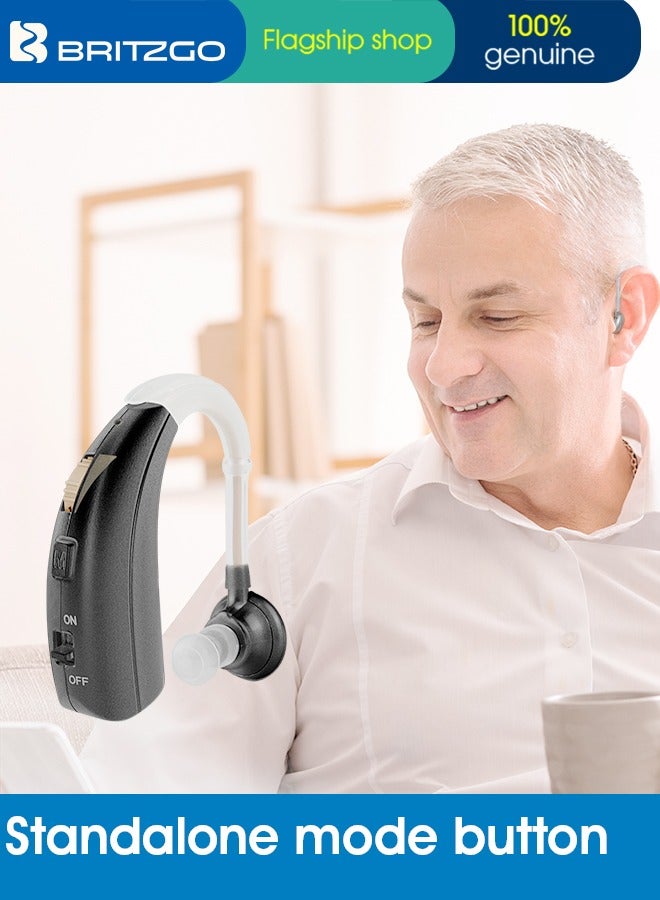 Hearing Aid VHP-1301 Rechargeable Wireless Amplifier For The Elderly Adult Rechargeable Deaf
