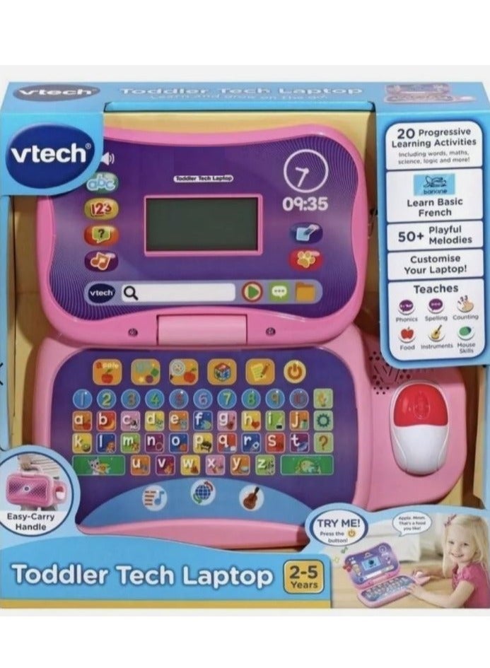 VTech Toddler Tech Laptop Pink