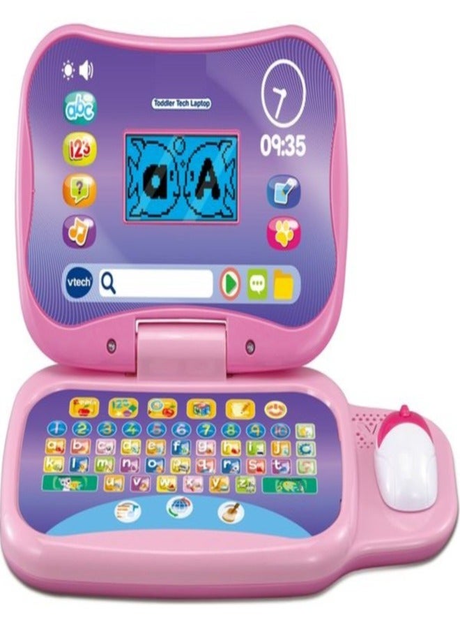 VTech Toddler Tech Laptop Pink