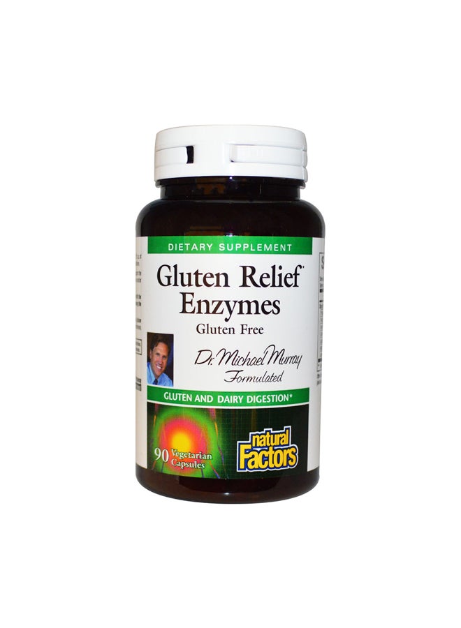 90 Capsules Gluten Releif Enzymes