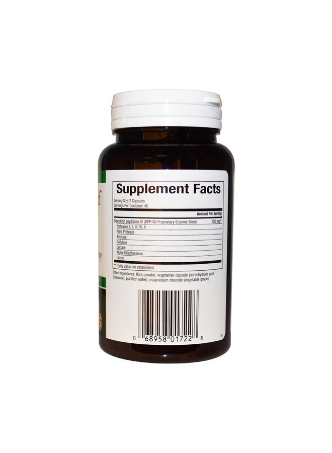 90 Capsules Gluten Releif Enzymes