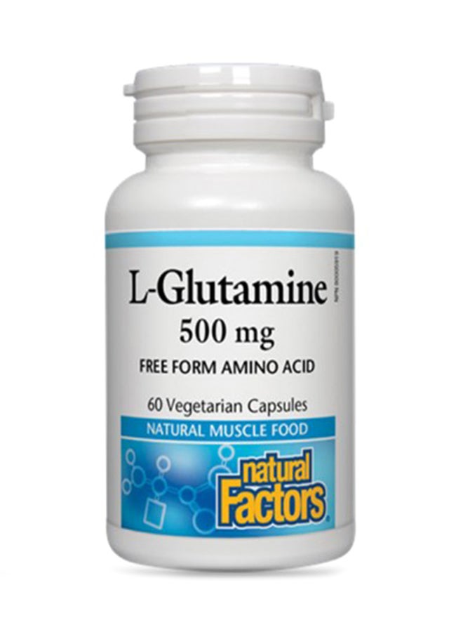 L-Glutamine - 60 Capsules
