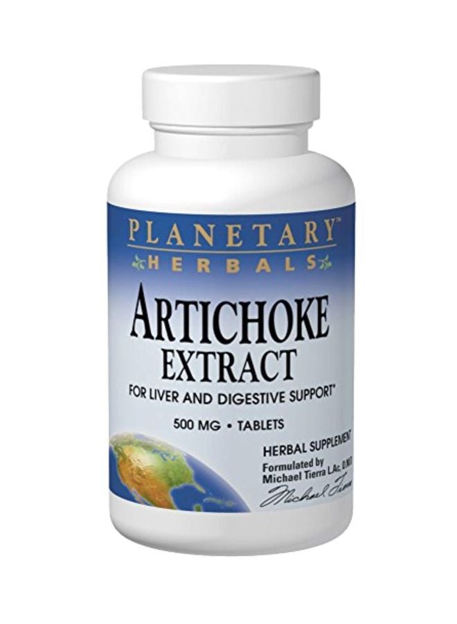 Artichoke Extract Liver And Digestive Support Dietary Supplement - 60 Capsules