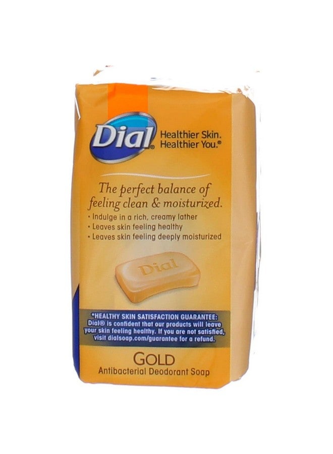 Antibacterial Deodorant Soap Gold 4 Ounce 3 Bars (Pack Of 4)