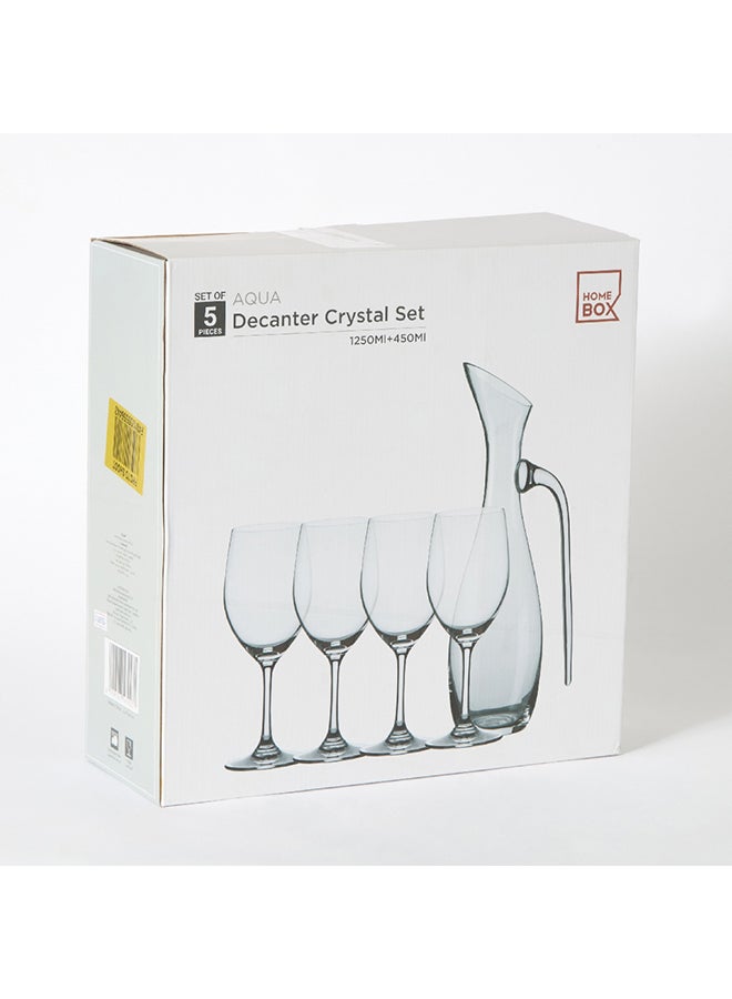 Aqua 5-Piece Decanter Set 1250 ml