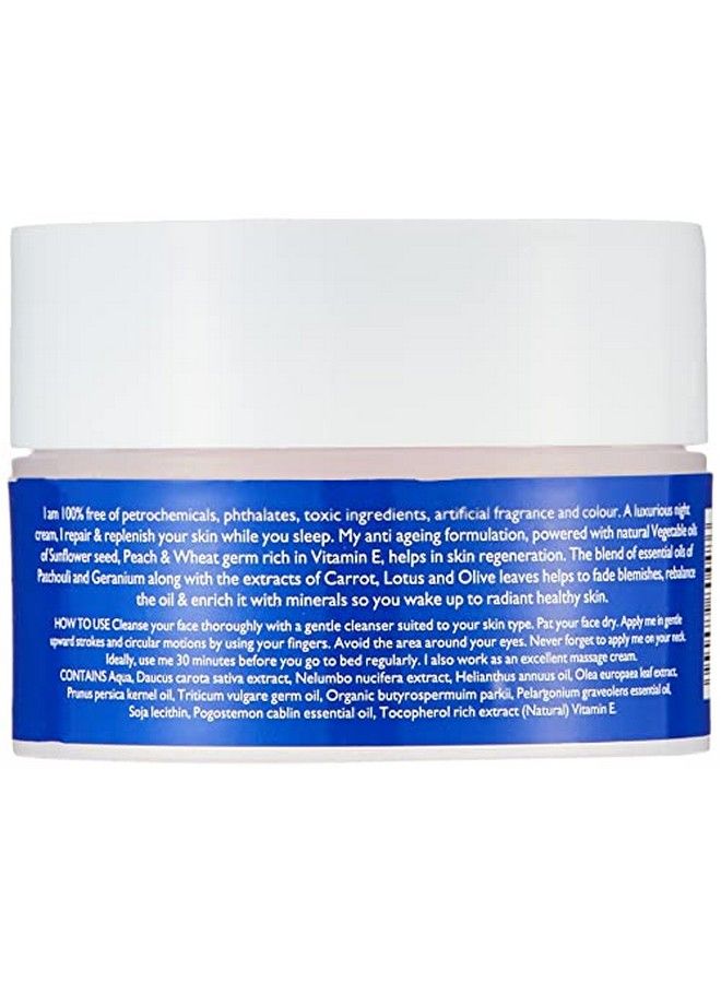 Vitamin E Night Cream 50G And Almond Nourishing Cream 50