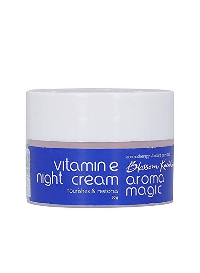 Vitamin E Night Cream 50G And Almond Nourishing Cream 50