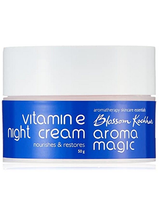 Vitamin E Night Cream 50G And Almond Nourishing Cream 50