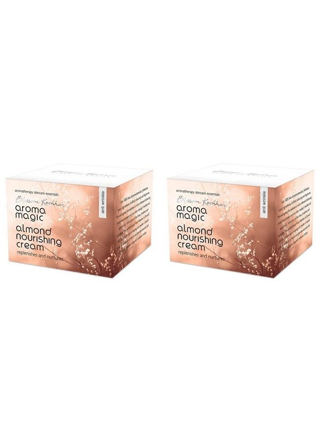 Aroma Magic Almond Nourishing Cream 50Gm And Aroma Magic Almond Nourishing Cream 200 Gm