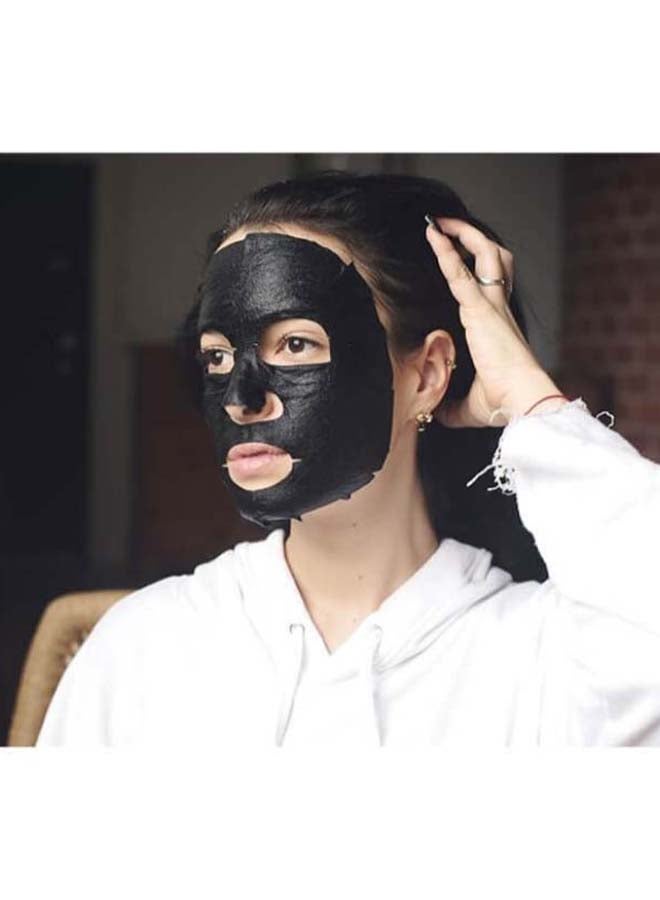 Charcoal Sheet Mask 3 Piece 63ml