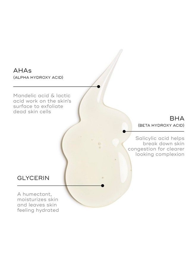 Surface Radiance Cleanse Aha And Bha Daily Cleanser With Glycerin Inclusion Exfoliating Gentle Foaming Gel For A Bright Healthy Complexion Hydrating Antiaging Skin Repair 5.0 Oz