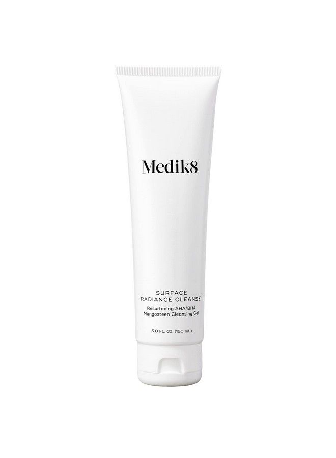 Surface Radiance Cleanse Aha And Bha Daily Cleanser With Glycerin Inclusion Exfoliating Gentle Foaming Gel For A Bright Healthy Complexion Hydrating Antiaging Skin Repair 5.0 Oz