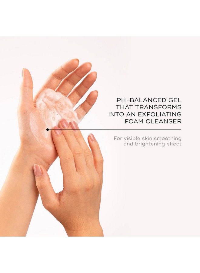 Surface Radiance Cleanse Aha And Bha Daily Cleanser With Glycerin Inclusion Exfoliating Gentle Foaming Gel For A Bright Healthy Complexion Hydrating Antiaging Skin Repair 5.0 Oz