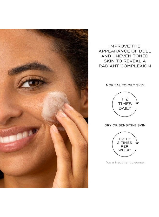 Surface Radiance Cleanse Aha And Bha Daily Cleanser With Glycerin Inclusion Exfoliating Gentle Foaming Gel For A Bright Healthy Complexion Hydrating Antiaging Skin Repair 5.0 Oz