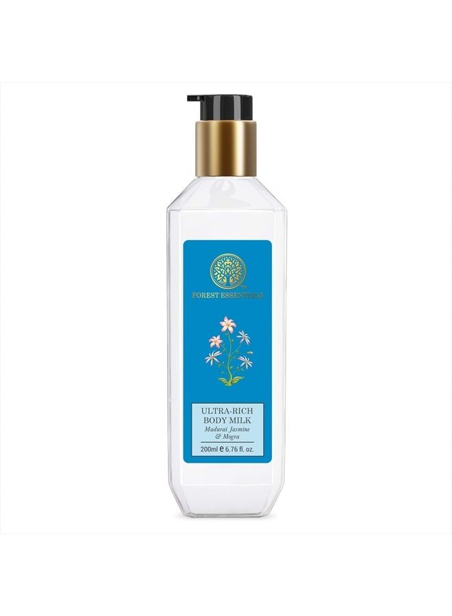 Madurai Jasmine and Mogra Ultra Rich Body Lotion, 200ml