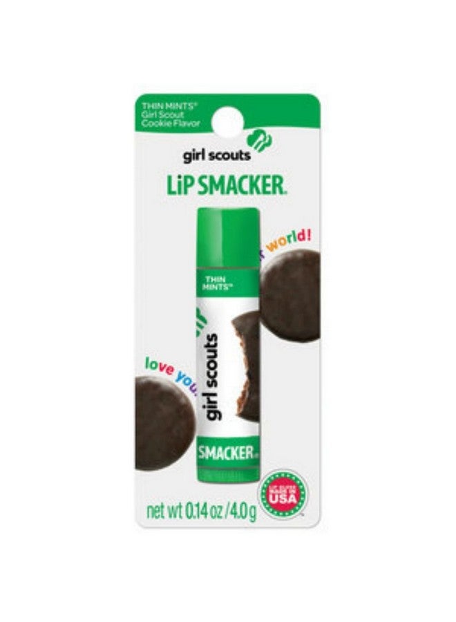 Girls Scout Thin Mint Lip Gloss, 0.14 Oz