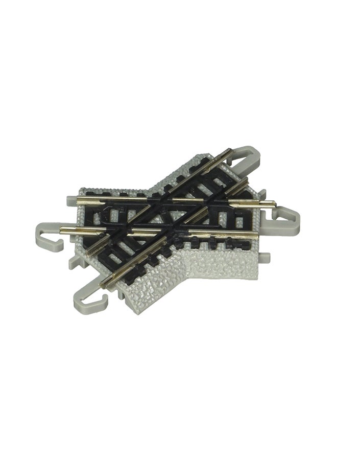 45 Degree Crossing - N Scale 25.4x10.2x2.5cm