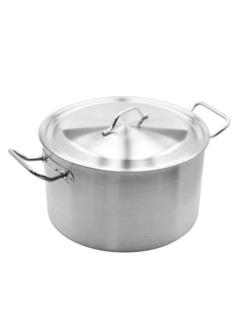 Steel Cooking Pot With Cover