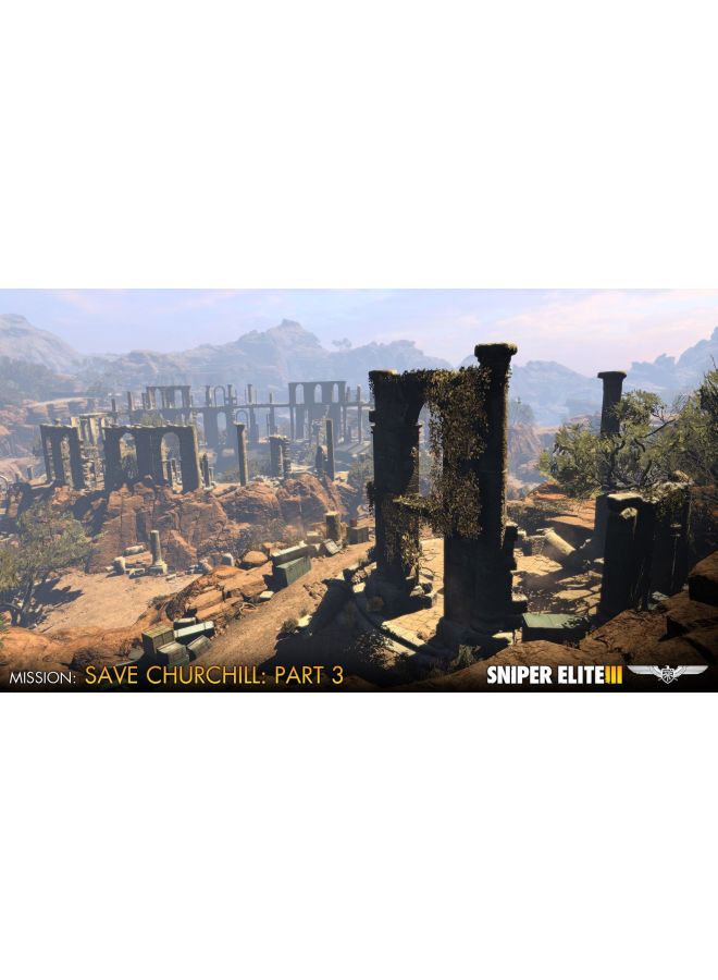 Sniper Elite III: Ultimate Edition (Intl Version) - action_shooter - playstation_3_ps3