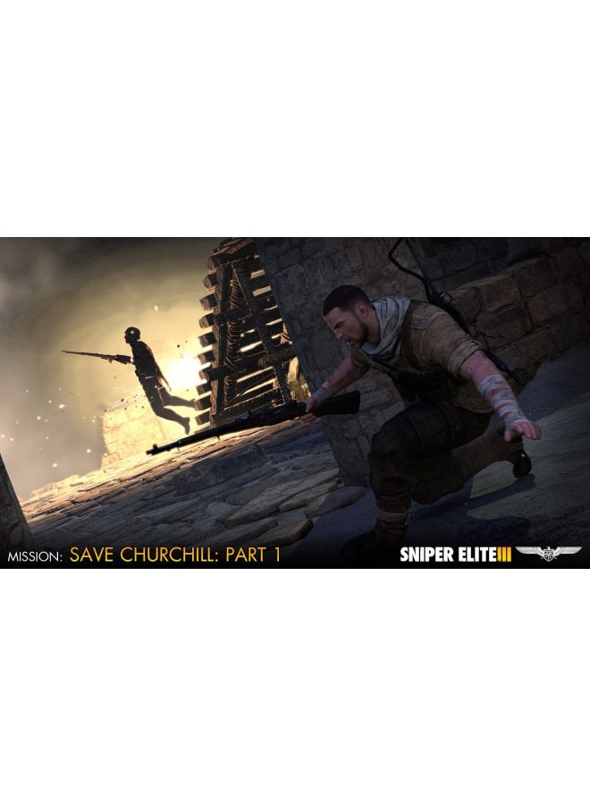 Sniper Elite III: Ultimate Edition (Intl Version) - action_shooter - playstation_3_ps3