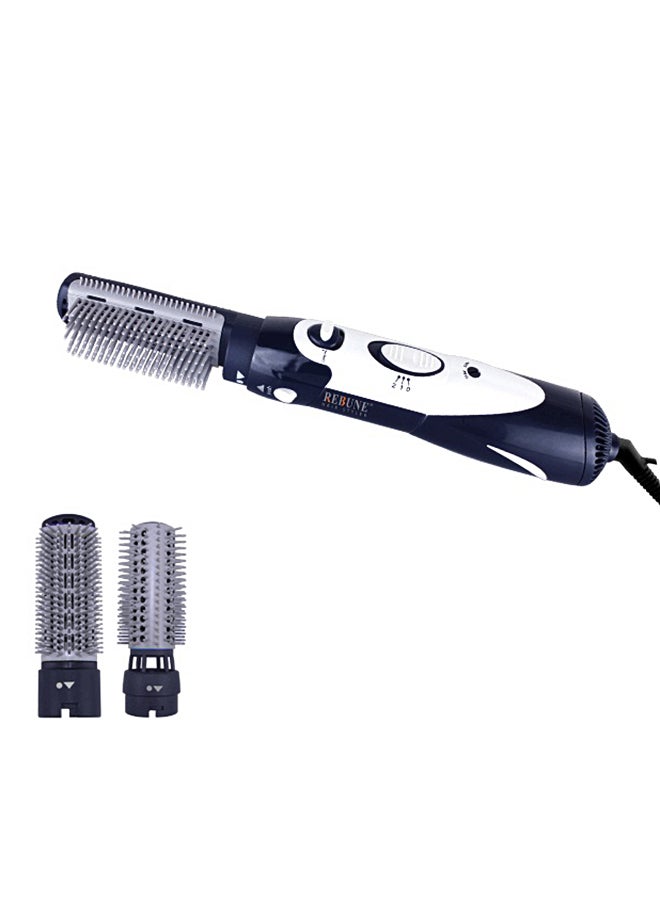 Hair Dryer Brush RE-2017-2 Blue/White