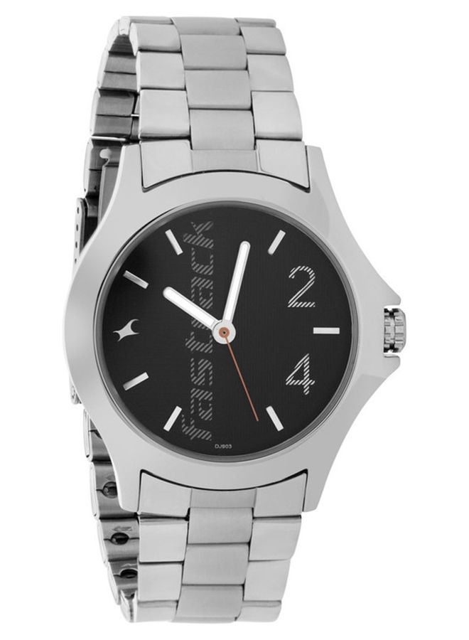 Stainless Steel Analog Wrist Watch 3220SM02