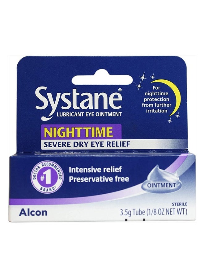 Nighttime Lubricant Eye Ointment 3.5G Tube