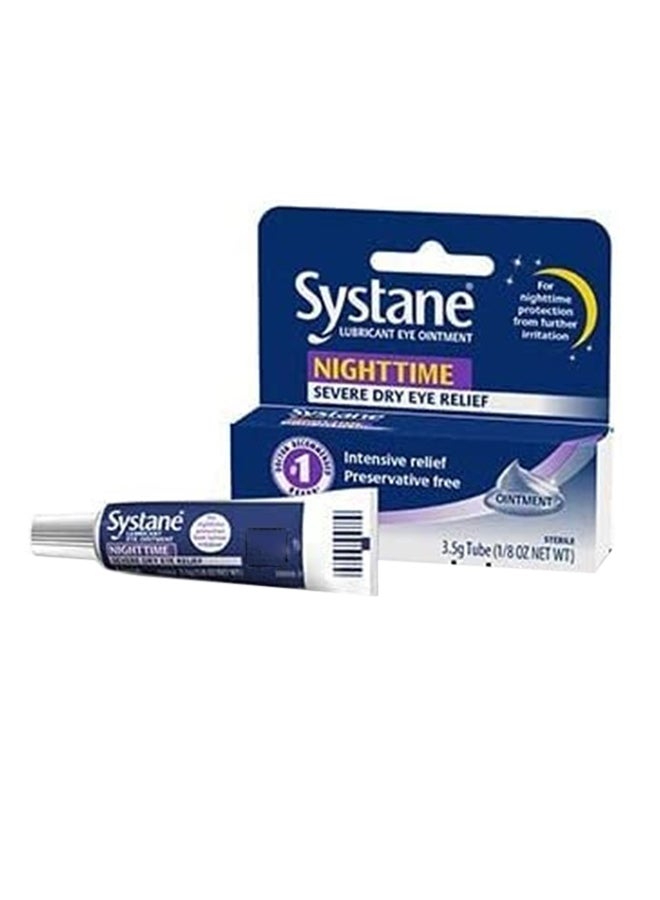 Nighttime Lubricant Eye Ointment 3.5G Tube