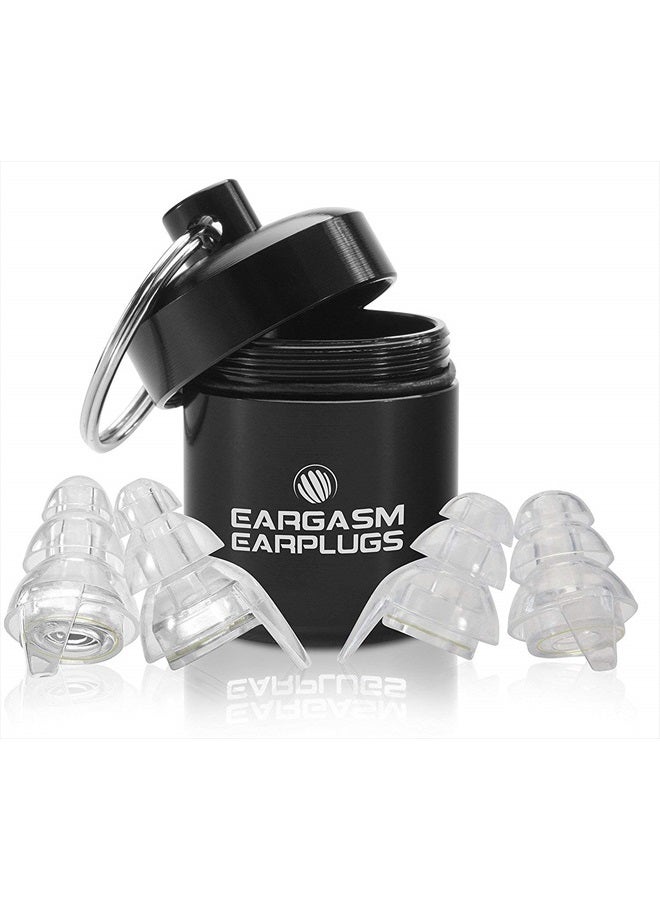 High Fidelity Ear Plugs For Concerts Musicians Motorcycles Noise Sensitivity Conditions And More Transparent