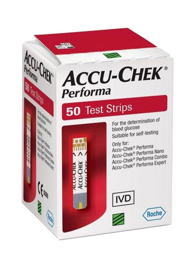 50-Piece Performs Test Strips