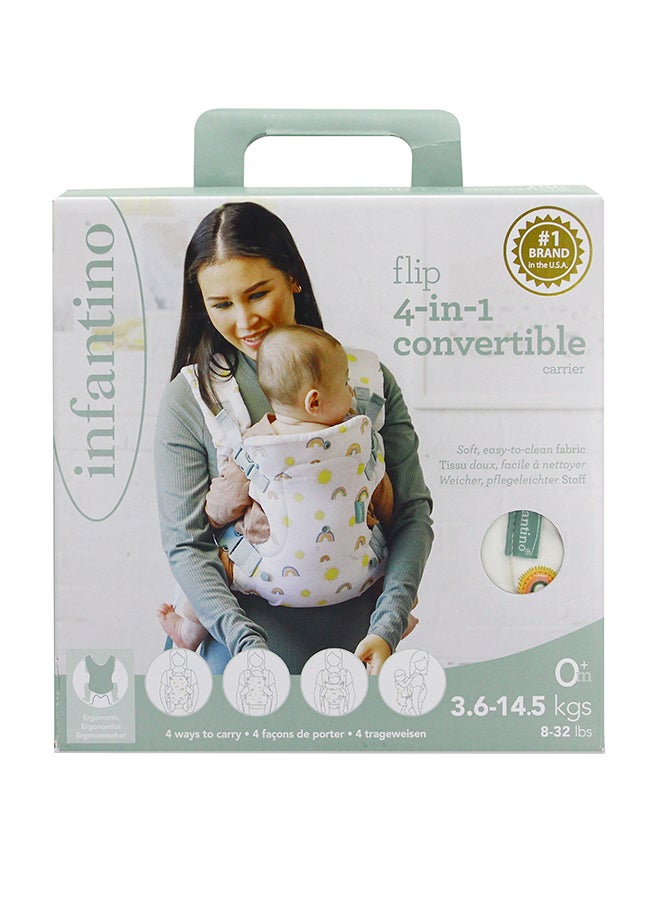 4-In-1 Flip Convertible Baby Carrier