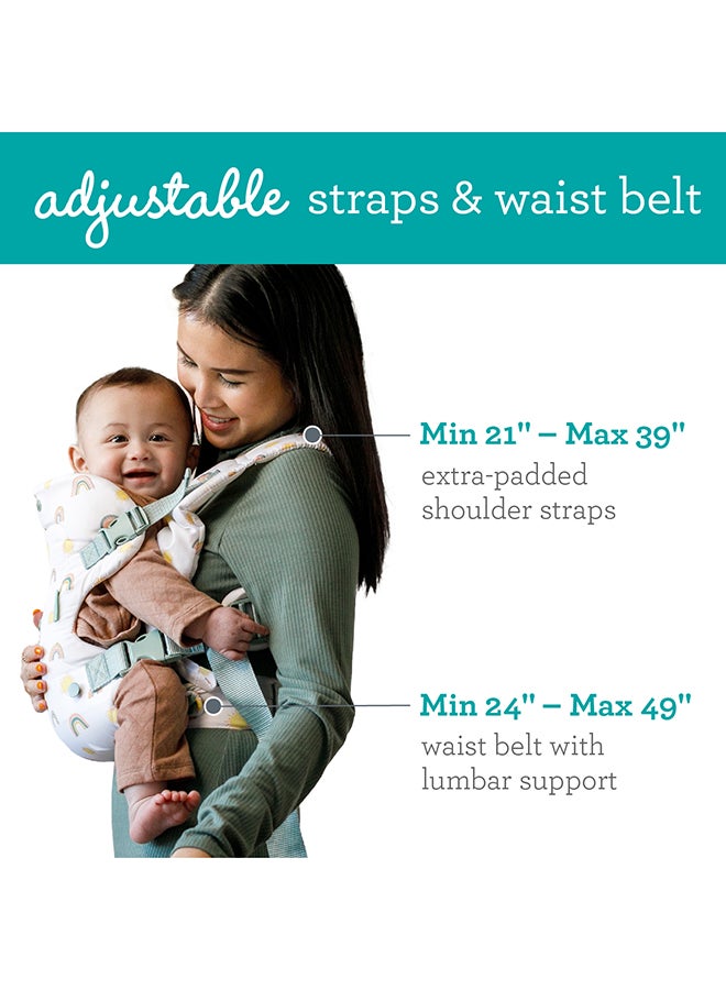 4-In-1 Flip Convertible Baby Carrier