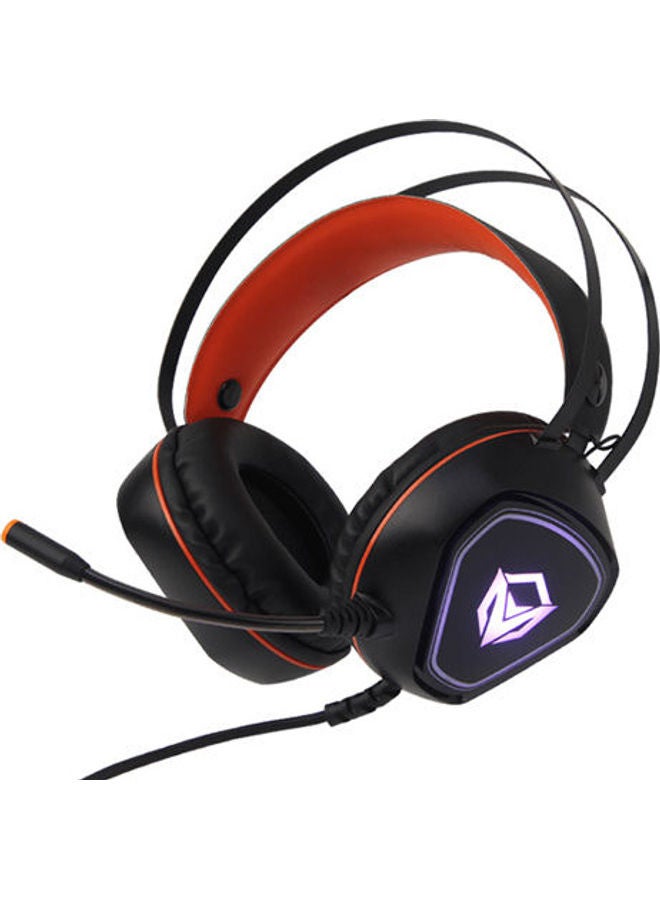 Backlit Gaming Headset With Mic