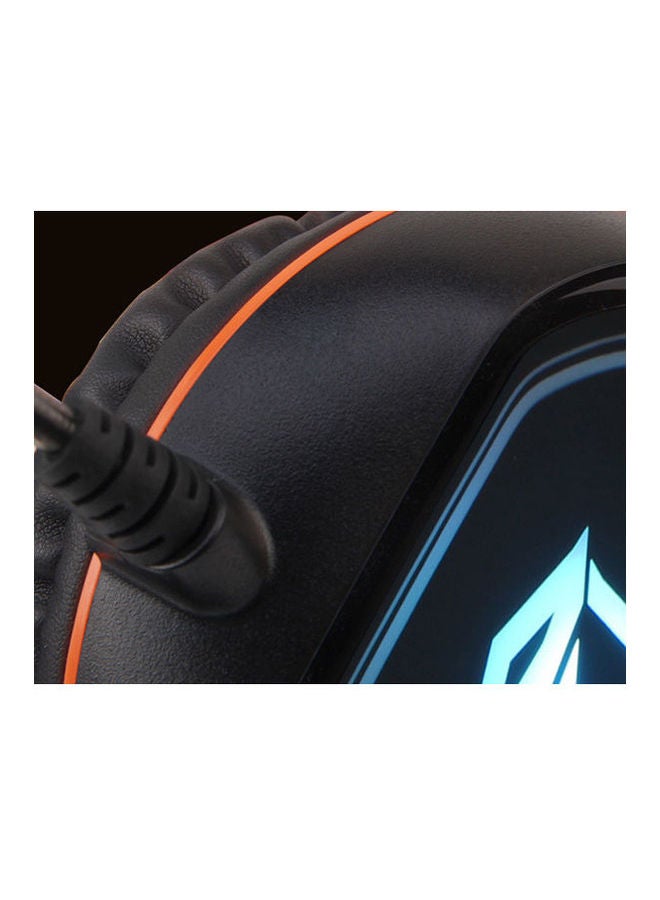 Backlit Gaming Headset With Mic