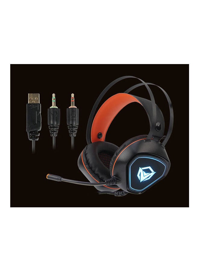 Backlit Gaming Headset With Mic