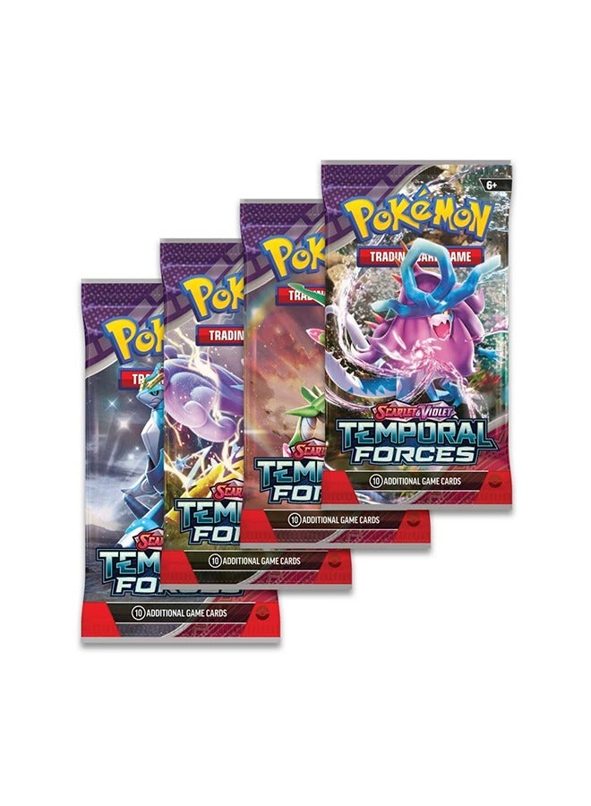 Pokémon TCG: Scarlet & Violet 5 (SV05) Temporal Forces Booster Box (36 Unit) Display