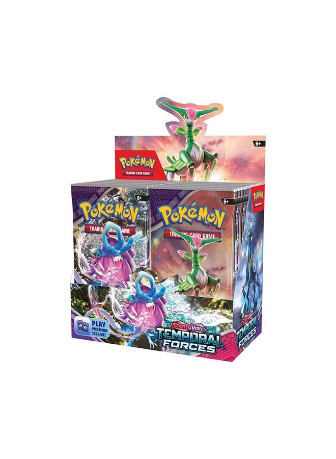 Pokémon TCG: Scarlet & Violet 5 (SV05) Temporal Forces Booster Box (36 Unit) Display