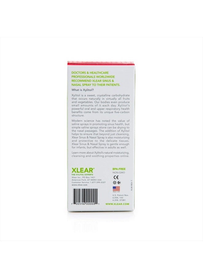 Nasal Spray With Xylitol 1.5 Fl Oz Pack Of 4