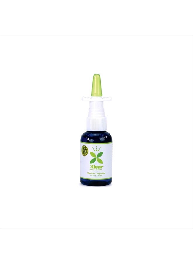 Nasal Spray With Xylitol 1.5 Fl Oz Pack Of 4