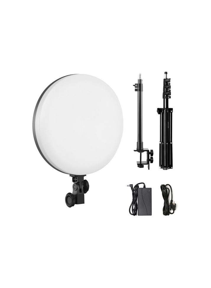 GVM LED Bi-Color Soft Video Light Panel Kit with Two Stands