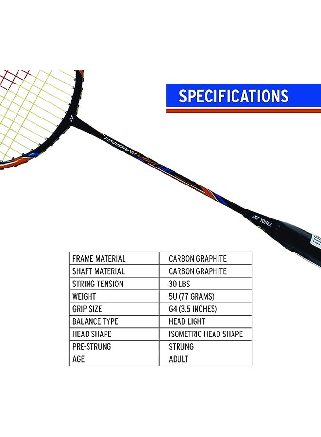 Nanoray Graphite Badminton Raquet