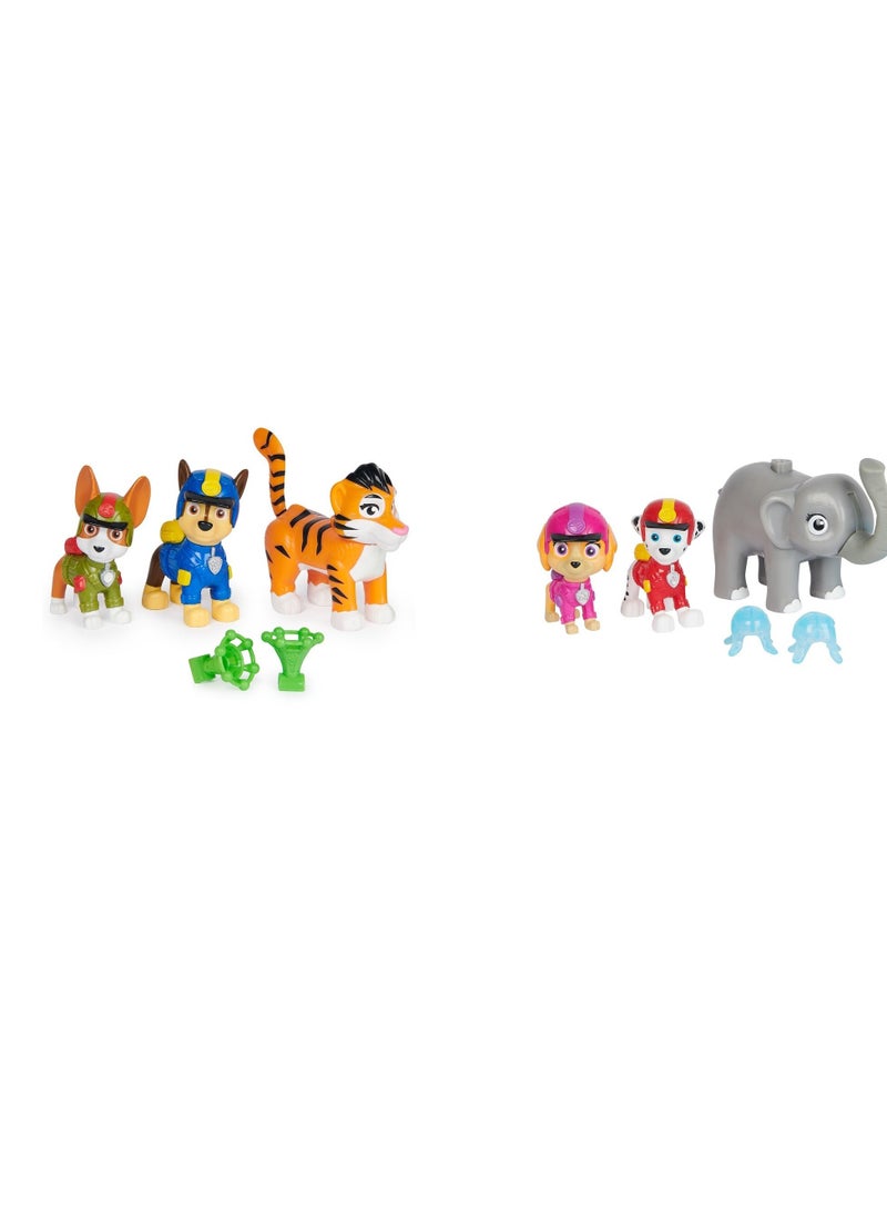 Figure Hero Pups Jungle 1Piece Assorted