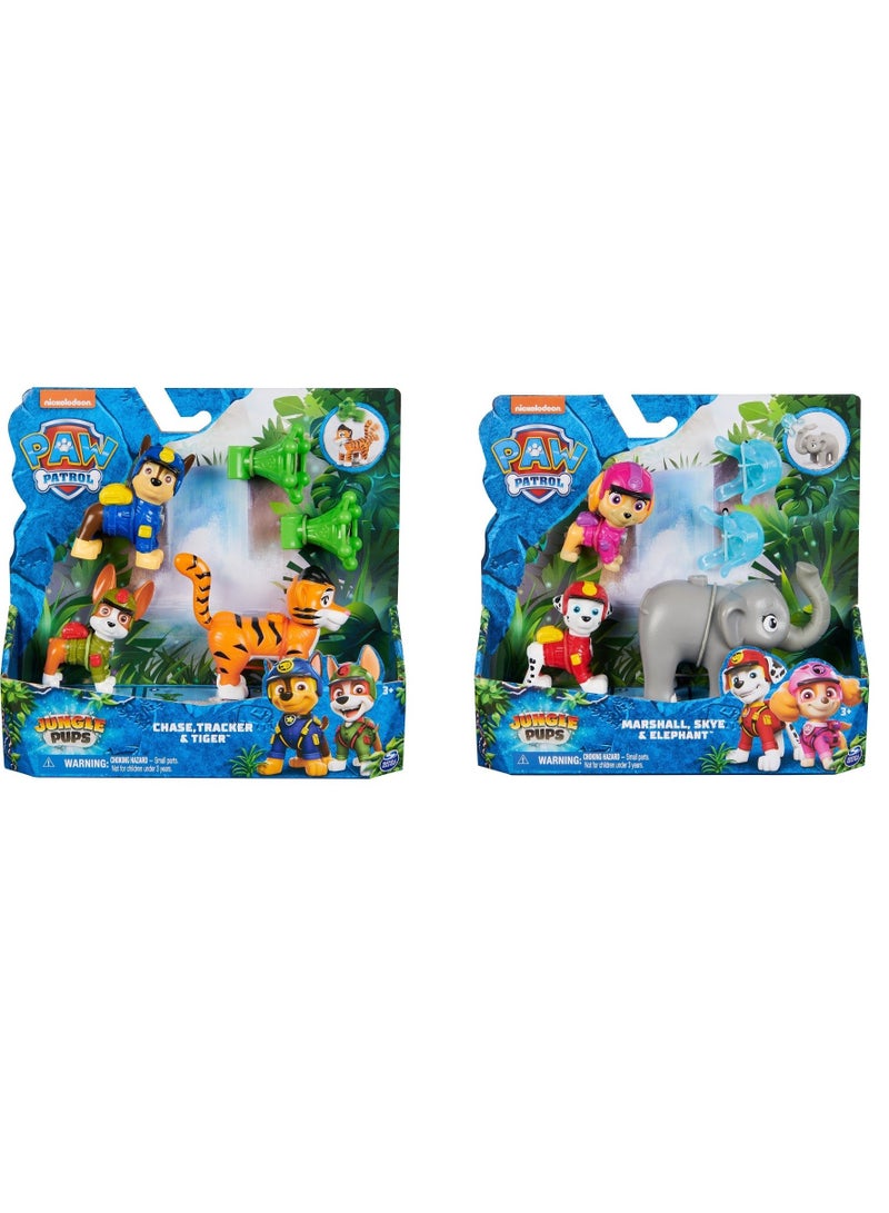 Figure Hero Pups Jungle 1Piece Assorted