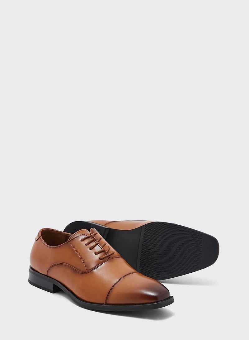 Welted Formal Lace Ups