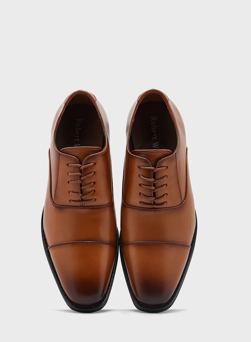 Welted Formal Lace Ups