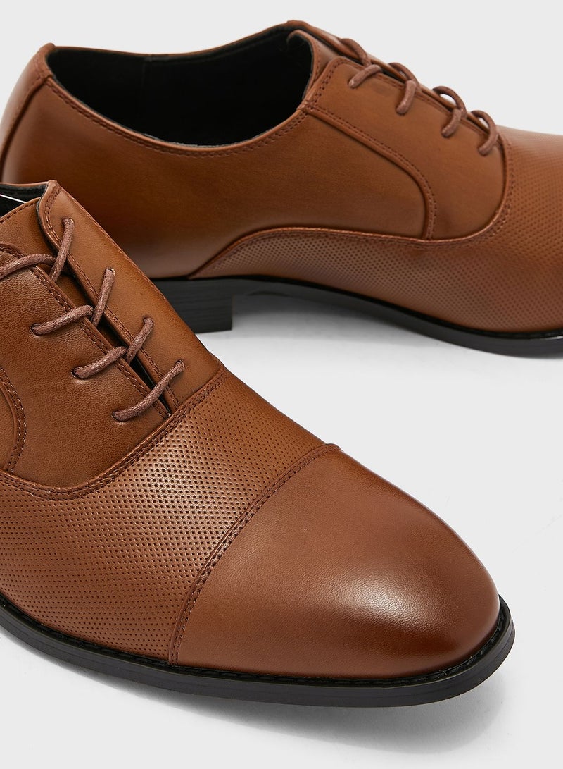 Classic Oxford Formal Lace Up